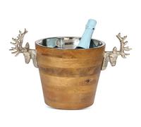 Culinary Concepts Refroidisseur de vin Huntsman cerf manguier 20 cm