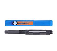 Culnflun 1 paquet d'alésoir à main réglable 23 à 26 mm 9SiCr HSS outil d'alésage conique, agrandisseur de trou manuel pour fonte d'acier allié d'aluminium, travail des métaux