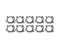 Culnflun 10PCS 795629 Carburetor Gasket for 272653 272653S Engine Carburetor Parts, Rubber Gasket for 917376271 917376430 Lawn Mower