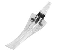 Culnflun Bec verseur en Silicone ABS pour aérateur de vin, ensemble de becs pour bouteille de vin, boîte-cadeau