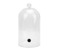 Culnflun Cloche à fumer, couvercle en dôme pour fumoir à Cocktail, pour cuisine, Restaurant, Bar, barbecue dans la cour (24 cm)