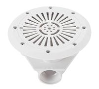 Culnflun Couvercle de vidange de Piscine, Couvercle ABS de Remplacement du Port de vidange du Sol Principal avec Conception Anti-piège pour Source Chaude enterrée Hors Sol