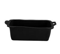 Culnflun Doublure de gobelet à Graisse en Silicone, collecteur de Graisse réutilisable pour Plaque de Cuisson, Plateau à Graisse, casseroles d'égouttage, Accessoires à Dessus Plat, (Noire)