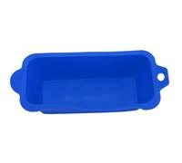 Culnflun Doublure de gobelet à Graisse en Silicone, collecteur de Graisse réutilisable pour Plaque de Cuisson, Plateau à Graisse, casseroles d'égouttage, Accessoires à Dessus Plat, (Bleue)