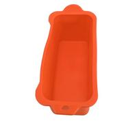 Culnflun Doublure de gobelet à Graisse en Silicone, collecteur de Graisse réutilisable pour Plaque de Cuisson, Plateau à Graisse, casseroles d'égouttage, Accessoires à Dessus Plat, (Orange)