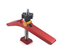 Culnflun Ensemble de pinces de maintien, pinces à fente en T, outils de travail du bois, pince de rail en T à action rapide pour table de toupie, perceuse, table de travail, alliag