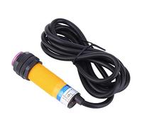 Culnflun Kit de capteurs photoélectriques d'automatisation industrielle, 10 pièces PNP sans commutateur de réflexion diffuse E3F-DS30B4, détection de 30 cm 10-30VDC pour portes aut
