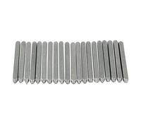 Culnflun Kit d'équipement de ciseau à enclume, outils de sculpture de bijoux, ciseaux en métal, ciseau à enclume, kit de fabrication de bijoux pour orfèvre, orfèvre, gravure, art d (Premium 20-Pack)