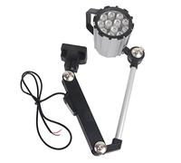 Culnflun Lampe de travail LED étanche pour Machine, pliable, 12W, 24V, bras Long, pour atelier de tour CNC