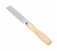 Culnflun Lime diamantée pour affûter les lames de scie circulaire, lime à main rhombique avec manche en bois pour le meulage du métal et du verre, outil de jardinage pour le travai (5 pouces (125 mm))