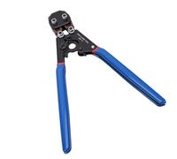 Culnflun Outil de sertissage à cliquet PEX pour colliers de serrage en acier inoxydable de 3/8 à 1 pouce, sertisseur de tuyau PEX avec mécanisme à cliquet, retrait des colliers de