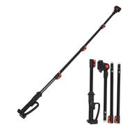 Culnflun Poteau D'extension, Perche Télescopique pour Sécateur électrique sans Fil, Poteau Télescopique en Alliage Aluminium, avec BL1820 BL1830 BL1840, sécateur de Jardin pour Hedge, Arbre, Fruits