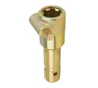 Culnflun Rallonge de Prise de Force PTO 1 3/8" 6 Cannelures Femelle/Mâle - Adaptateur d'Arbre pour Tracteur jusqu'à 70 CV - Connexion Rapide Acier Allié Robuste | Faucheuse, Souffleuse à Neige