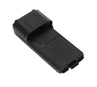 Culnflun Support de boîtier de Batterie de Secours pour Talkie-, boîtier de Batterie de Radio bidirectionnelle étendu en Abs pour Utilisation Radio Uv5r