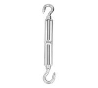 Culnflun Tendeur de câble métallique en acier inoxydable 304, tendeur de câble réglable M16 pour la fixation de câbles métalliques en acier, travaux d'installation intérieurs et ex (Panier à fleurs