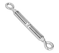 Culnflun Tendeur de câble métallique en acier inoxydable 304, tendeur de câble réglable M16 pour la fixation de câbles métalliques en acier, travaux d'installation intérieurs et ex (Panier à fleurs