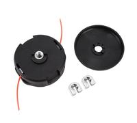 Culnflun Tête de, tête de -Bordure à Alimentation par Bosse Compatible avec Echo Speed-Feed 400 SRM-225 SRM-230 SRM-210, tête de Rechange pour -Herbe