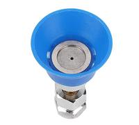 Culnflun Universal Mist Nozzle for Garden Hose High Pressure Agricultural Atomizing Sprayer, Stainless Steel Water Efficient Irrigation Nozzle for Farm Chemical Spraying Greenhouse