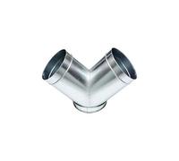 Culotte acier GALVA CU - Culotte égale D200/2X200