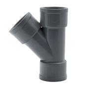 Culotte JARDIBRIC femelle-femelle 45° PVC 40 mm