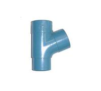 Culotte PVC mâle-femelle 45° D125 WAVIN 3026015