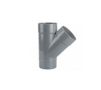 Culotte pvc 45° mâle-femelle - WAVIN