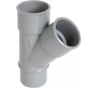 Culotte PVC à 45° mâle / femelle - Ø 125 - BX14 NICOLL