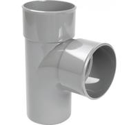 Culotte PVC à 87°30 mâle / femelle Ø 80 - BR18 NICOLL