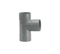 Culotte PVC double femelle 87°30 DN75 3025809