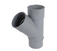 Culotte PVC évacuation Ø50 MF 45° Nicoll