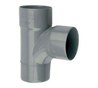 Culotte PVC Mâle Femelle 87°30 D125 WAVIN 3026007