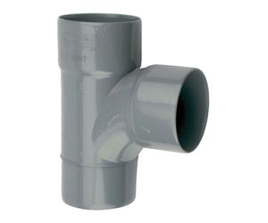 Culotte PVC Mâle Femelle 87°30 D125 WAVIN 3026007