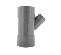 Culotte PVC réduite 45° FF Ø100/50 FIRST-PLAST
