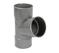 culotte simple pvc - femelle / femelle - 67 degrés30 - diamètre 100 mm - nicoll bt166