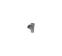 Culotte Simple Pvc - Femelle / Femelle - 67 Degrés30 - Diamètre 40 Mm - Nicoll Bh166