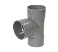 culotte simple pvc - femelle / femelle - 87 degrés30 - diamètre 200 mm - nicoll bb188