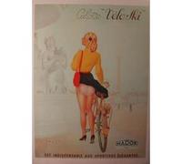 Culotte "velo ski" - 50x70 cm - AFFICHE / POSTER G