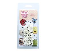 Culpitt Edible Sugar Eyes by Baked with Love - Pack of 50, pour halloween