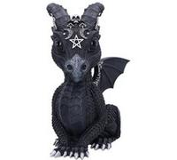 Nemesis Now Cult Cuties Large Occult Figurines, Bewitching Evil Spirit Creatures, Hand-Painted, Resin - Lucifly