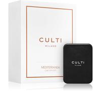 Culti Milano Car Diffuser Black Mediterranea désodorisant voiture + recharge 1 pcs