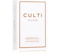 Culti Milano Car Mediterranea désodorisant voiture Recharge 1 pcs