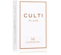 Culti Milano Car Thé désodorisant voiture recharge 57x35 cm