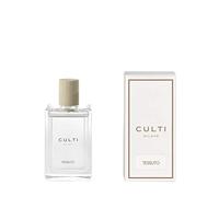 Culti Milano Parfum d'ambiance en spray de 100 ml | Parfum textile, aux feuilles de cassis et musc. Diffuseur pour la maison