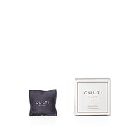 Culti Parfum de voiture en coussin parfumé Dimensions 7 x 7 cm Milan | Parfum Aramara à l'orange et bergamote - Durée 3 mois