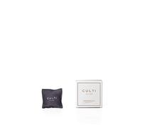 Culti Parfum de voiture en coussin parfumé Dimensions 7 x 7 cm Milano | Parfum minéral, à l'accord mer, musc minéral Durée 3 mois