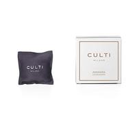 Culti Parfum de voiture en coussin parfumé Dimensions 7 x 7 cm Milano | Parfum The, au thé Sencha et bois - Durée 3 mois