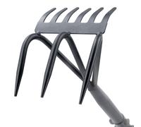 Cultivateur 2-en-1 Hark - 144 cm, poignée