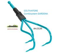 Gardena Cultivateur Combisystem G 03135-20 - 3 dents - Largeur 10 cm