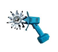 Cultivateur de jardin pour batterie 18 V 21 V (non incluse) Cultivateur sans fil Cultivateur de jardin électrique Cultivateur de Cultivateurs sans fil alimentés par batterie