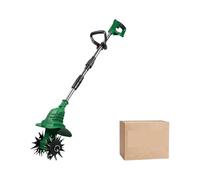 Cultivateur Électrique 1800W, Tondeuse À Gazon Portable, Coupe, Outil De Retournement du Sol for Broche Batterie 21V Haute Efficacité Et SéCurité(NO Battery)